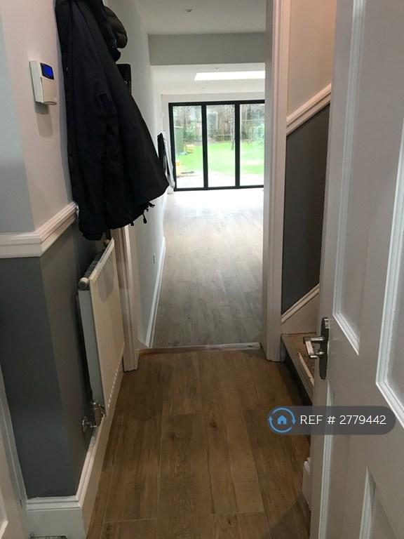 View From Front Door Through