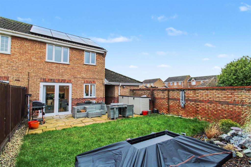 Rear of Property