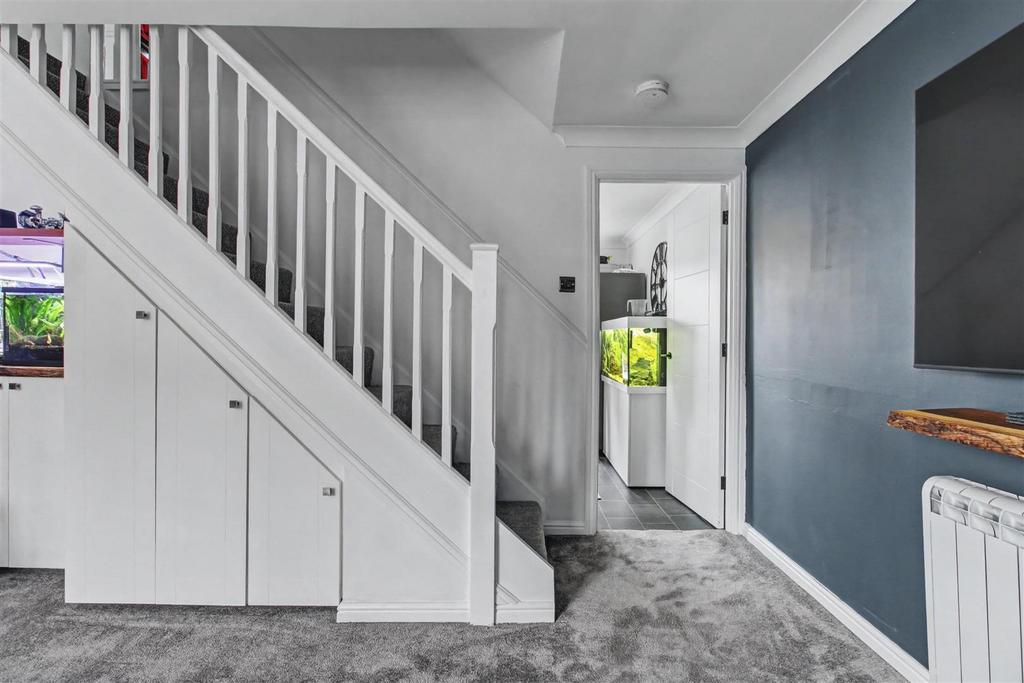 Leading to first floor