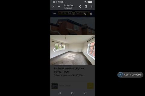 1 bedroom flat to rent, Pooley Green Road, Egham, TW20
