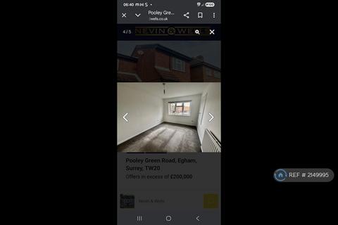 1 bedroom flat to rent, Pooley Green Road, Egham, TW20