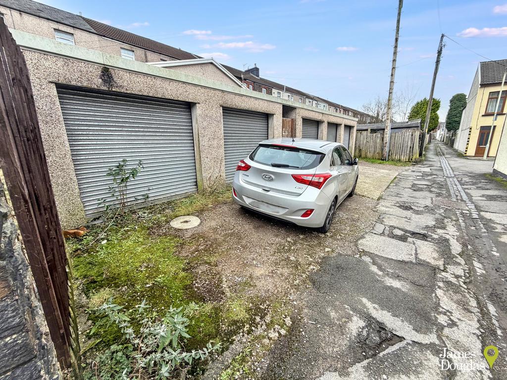 Rear Garages