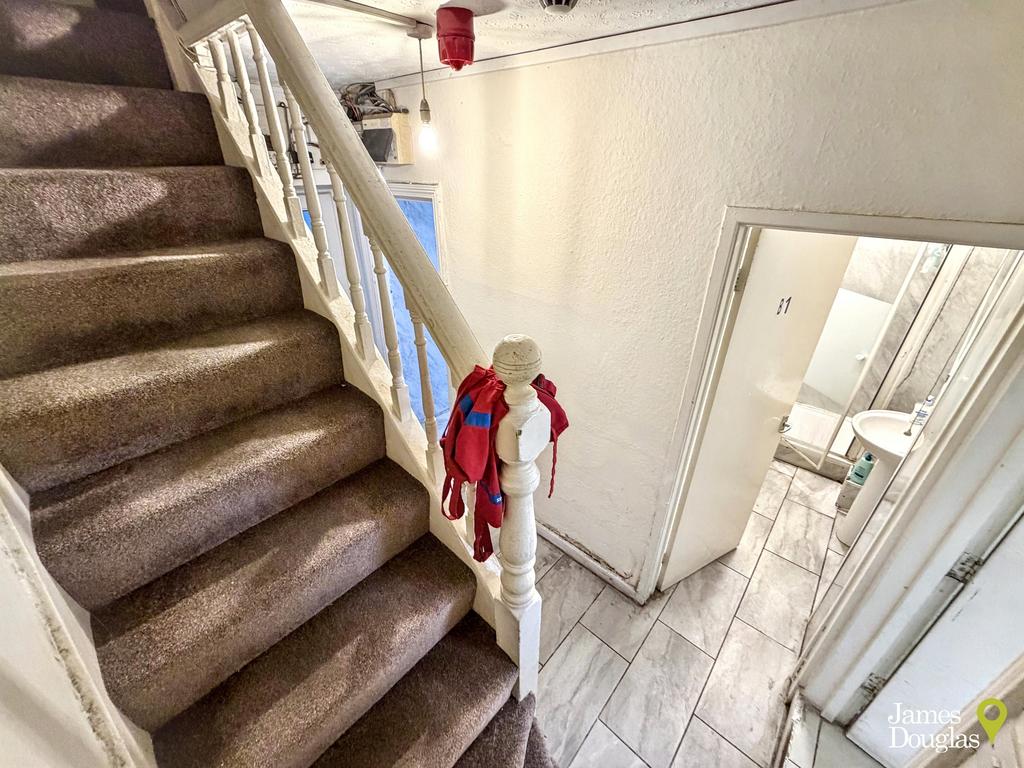 Basement Hallway