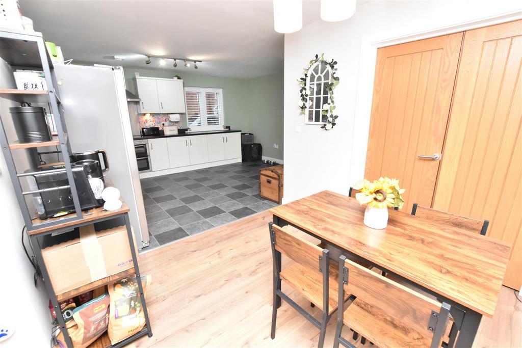 Living kitchen diner