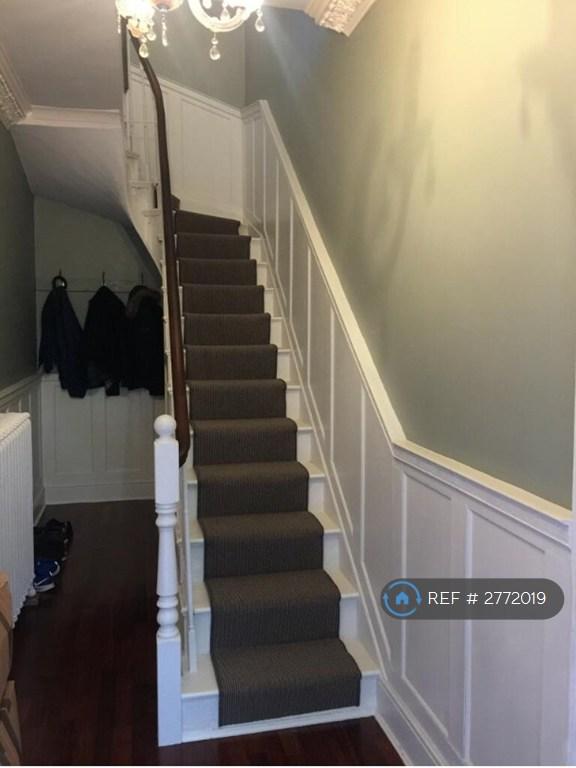 Hall And Stairs