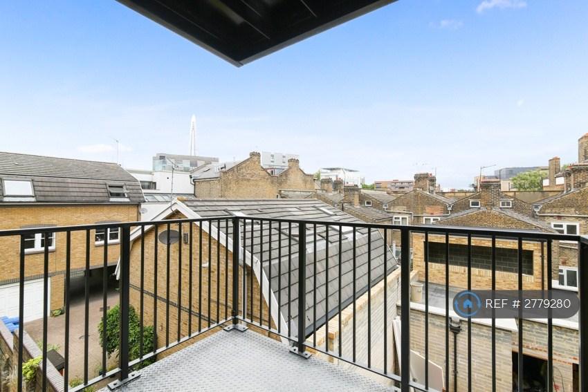 Oversized Balcony Area