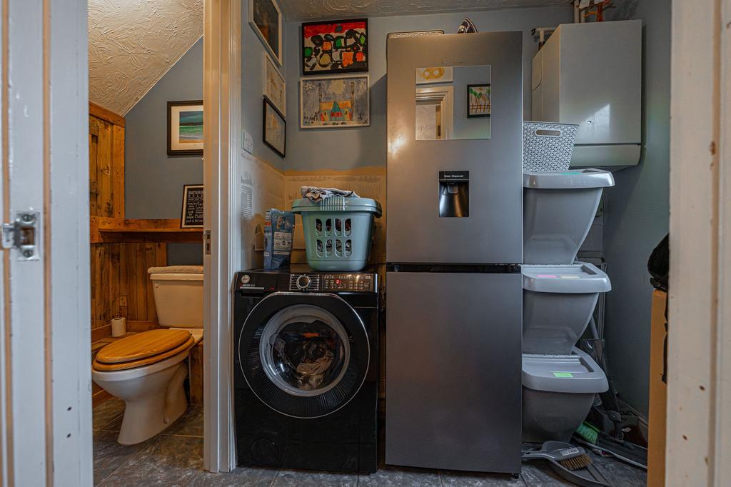 Utility room