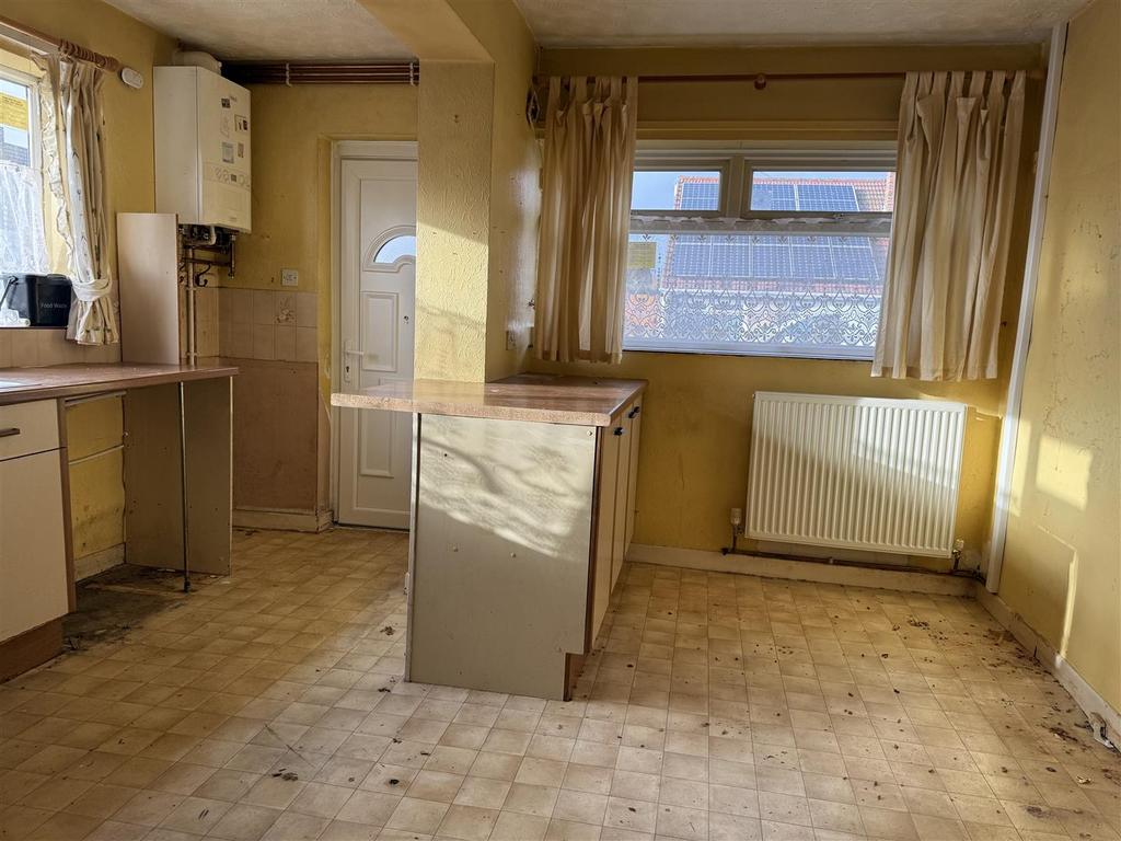 Open Plan Kitchen Dining Room