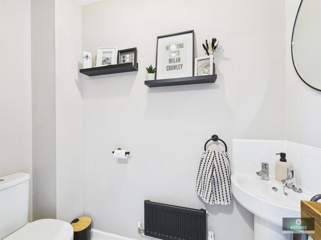 Downstairs Cloakroom