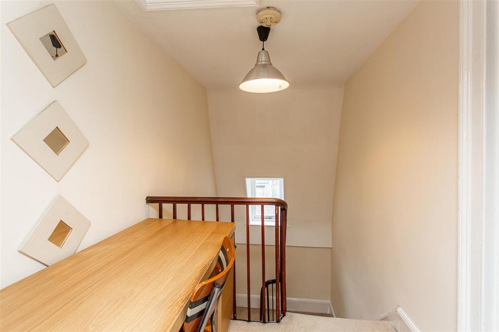 Top Floor - study area