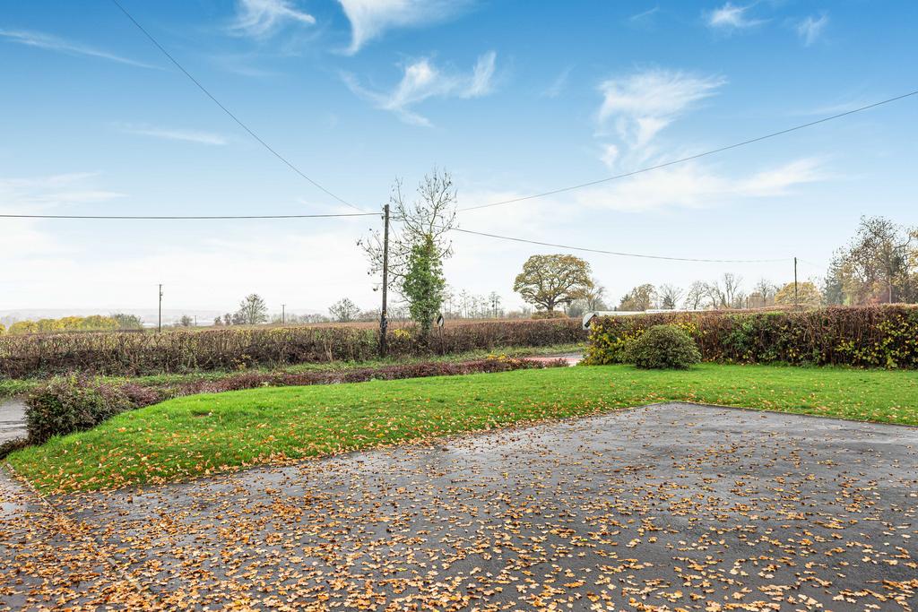 Front garden and driveway