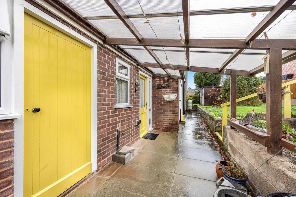 Back door