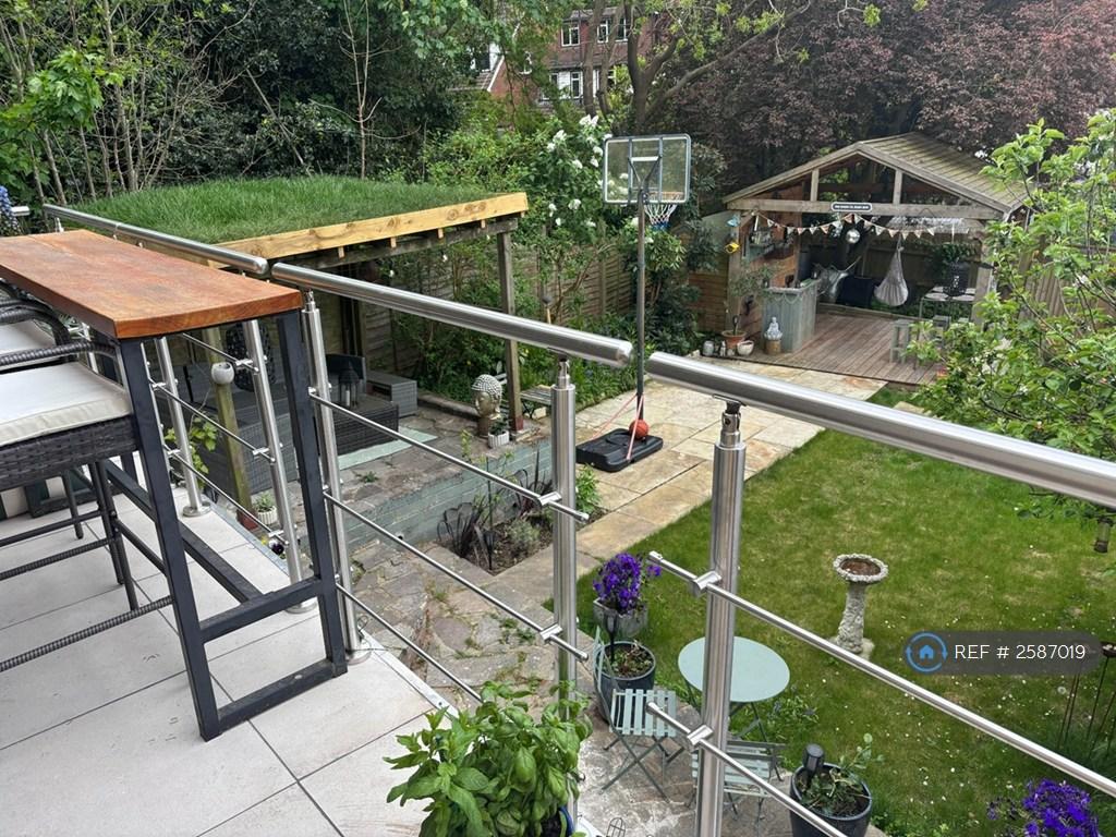 Garden From Balcony