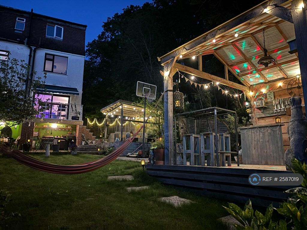 Garden At Night