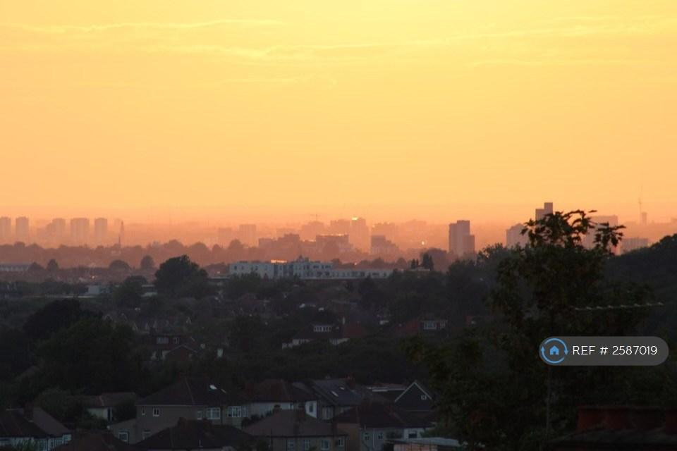 Sunset From Balcony