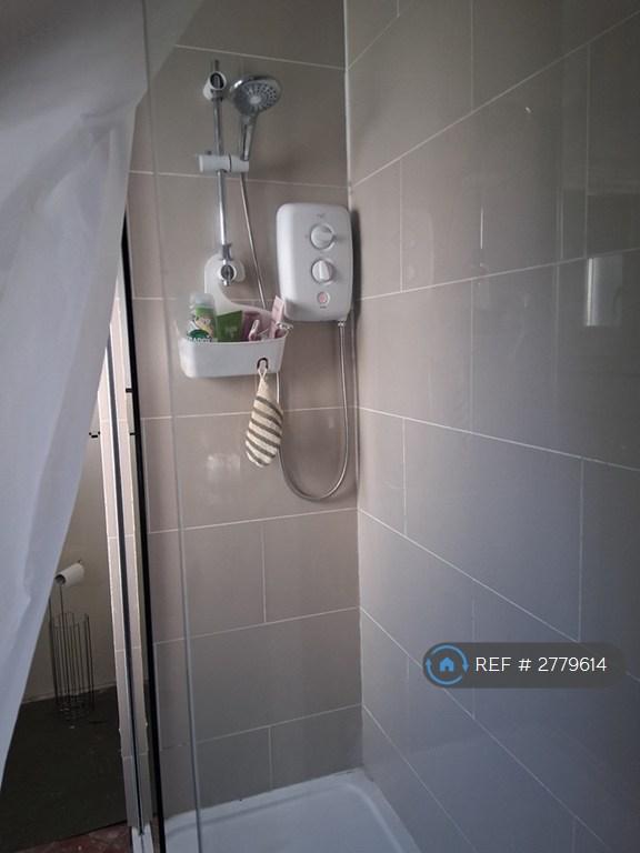 Separate Shower/w.c.