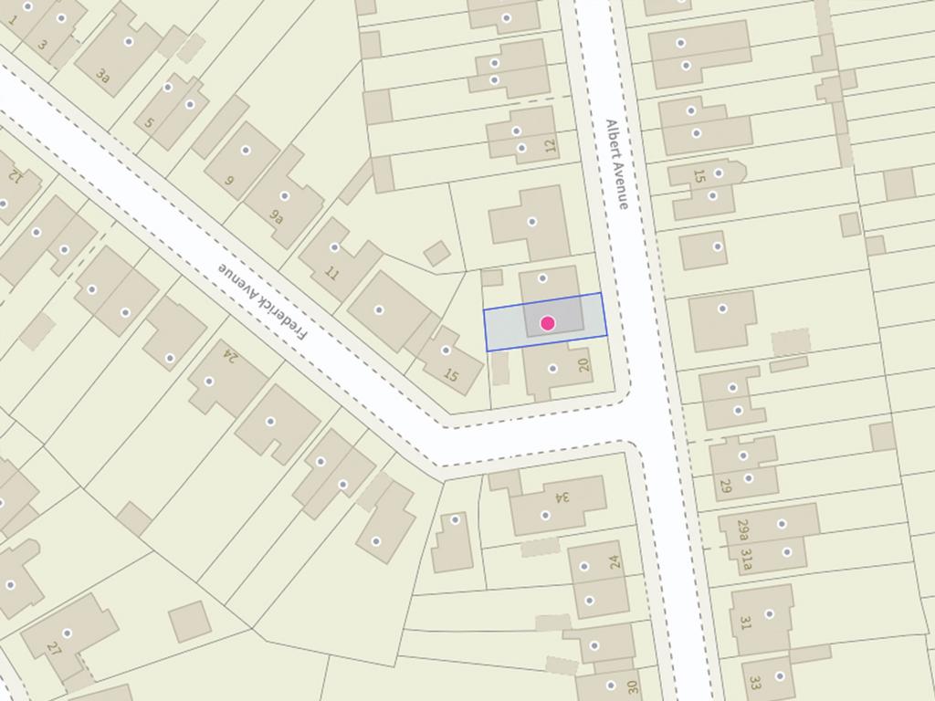 Position and Outline of Plot