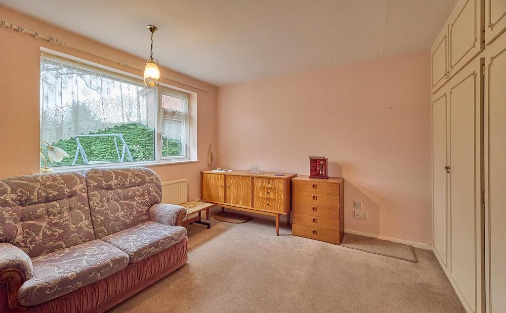 Bedroom one to rear