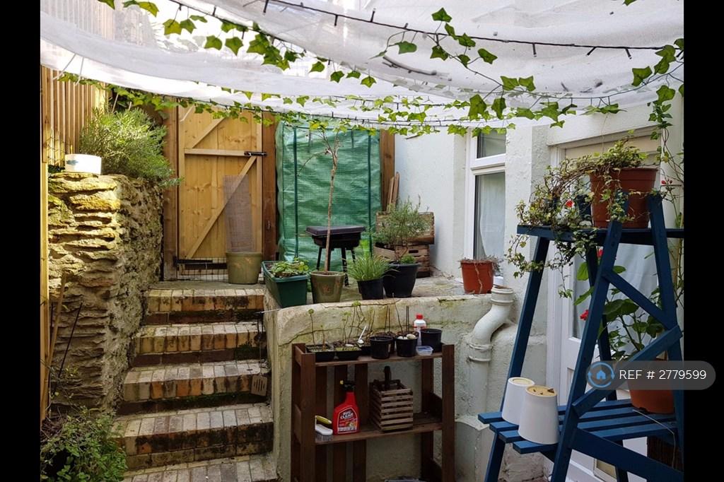 Rear Courtyard