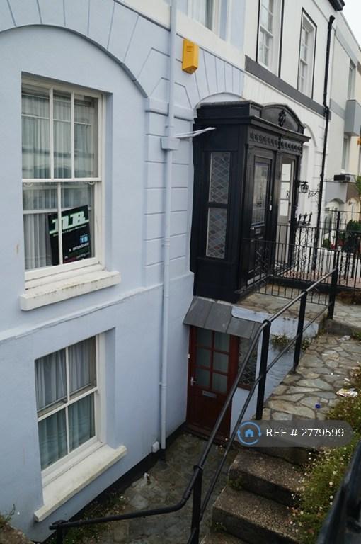 Steps Leading To The Front Door