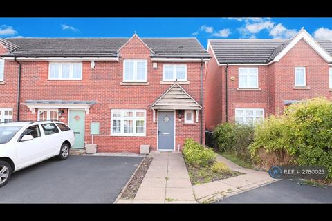 3 bedroom end of terrace house to rent, Brookes Meadow, Tipton, DY4