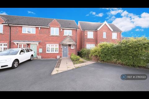 3 bedroom end of terrace house to rent, Brookes Meadow, Tipton, DY4