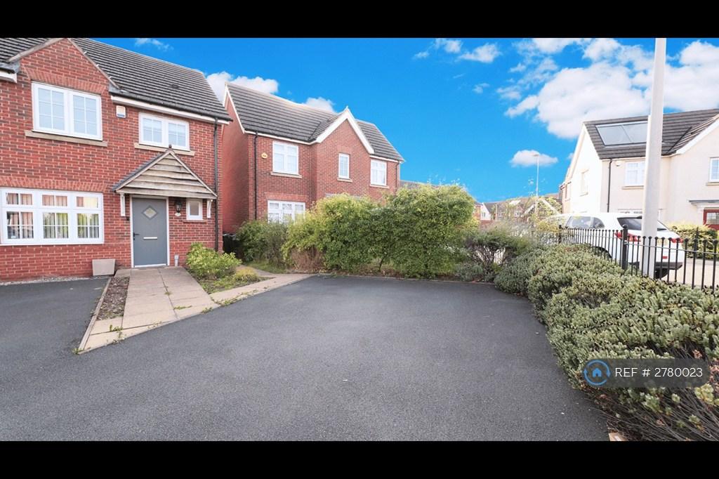 Driveway 2 Car Parking Space