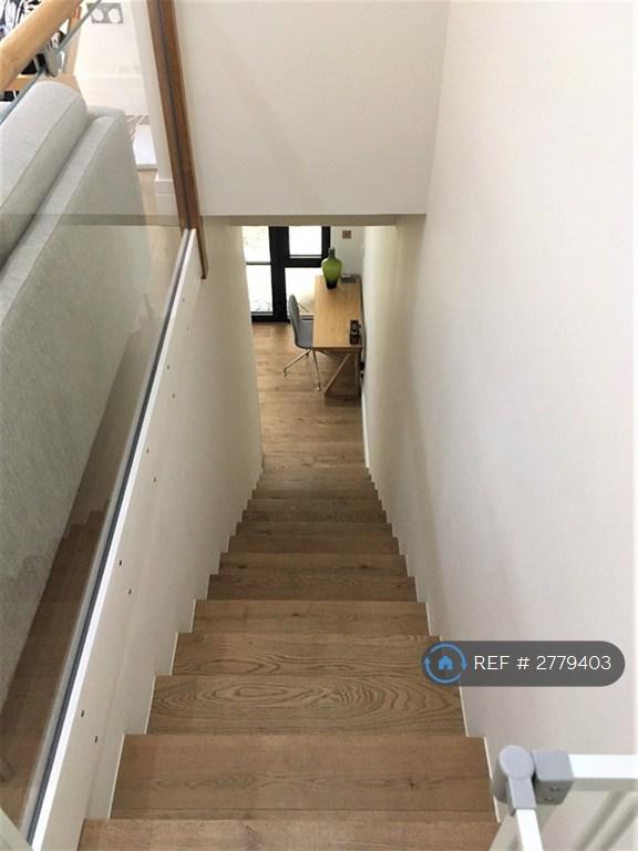 Stairs Leading To Study