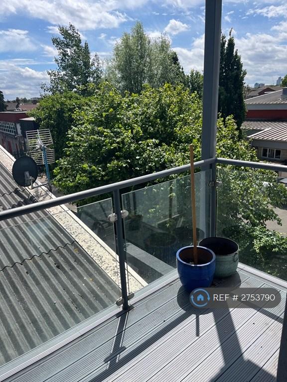 Large Balcony