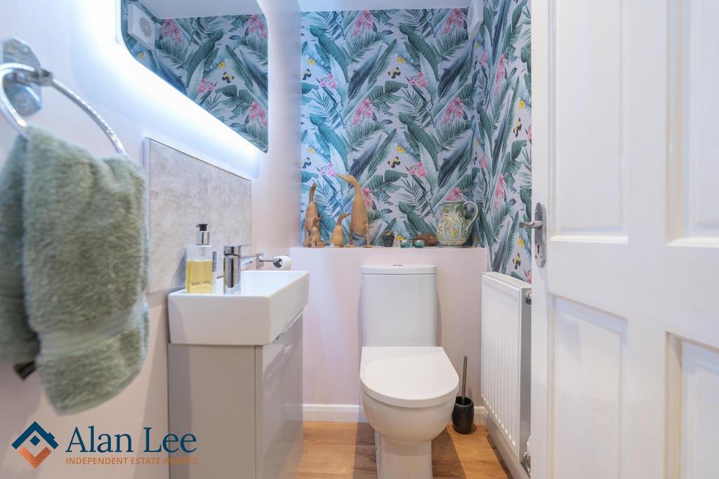 Downstairs WC