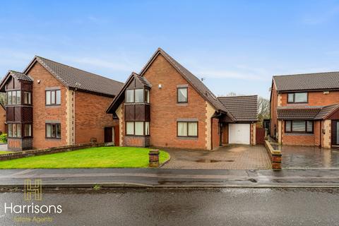 3 bedroom detached house for sale, Waters Edge, Farnworth, Bolton, Lancashire, BL4