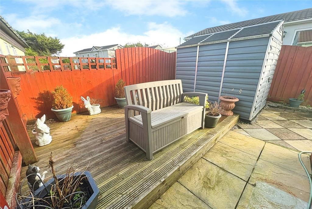 Decked Garden