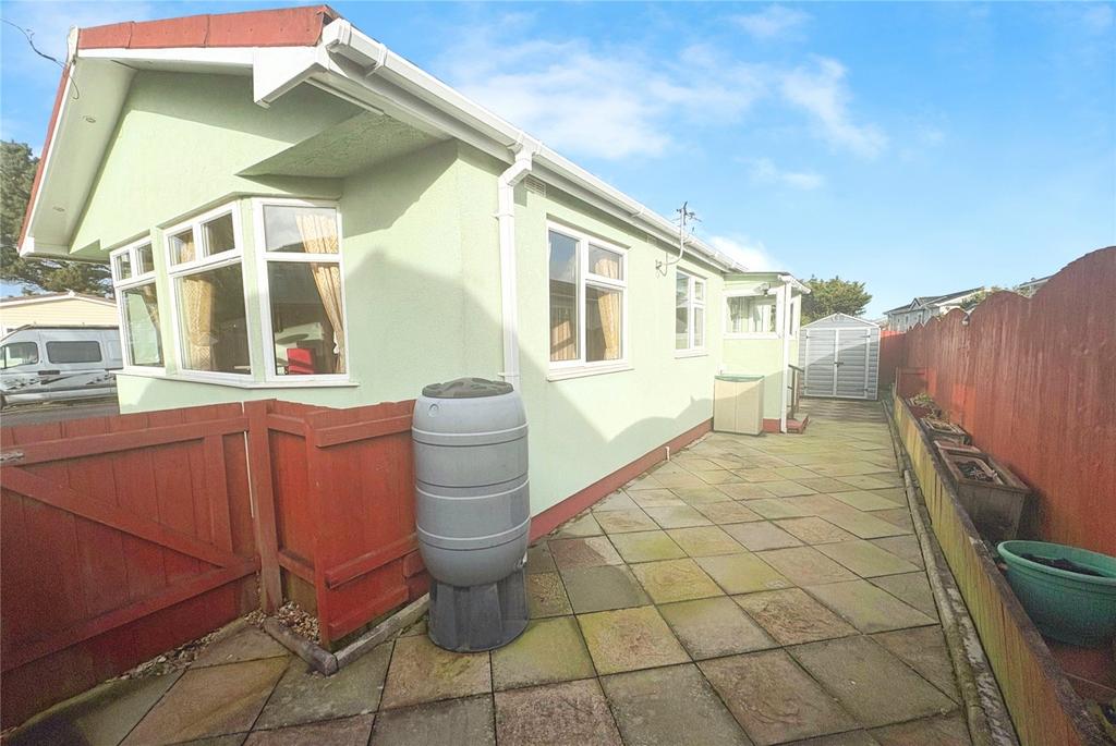Rear Patio