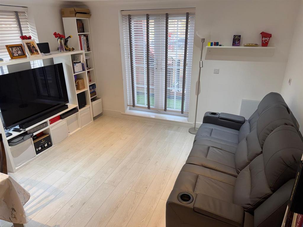 Reception / Living–Dining Room