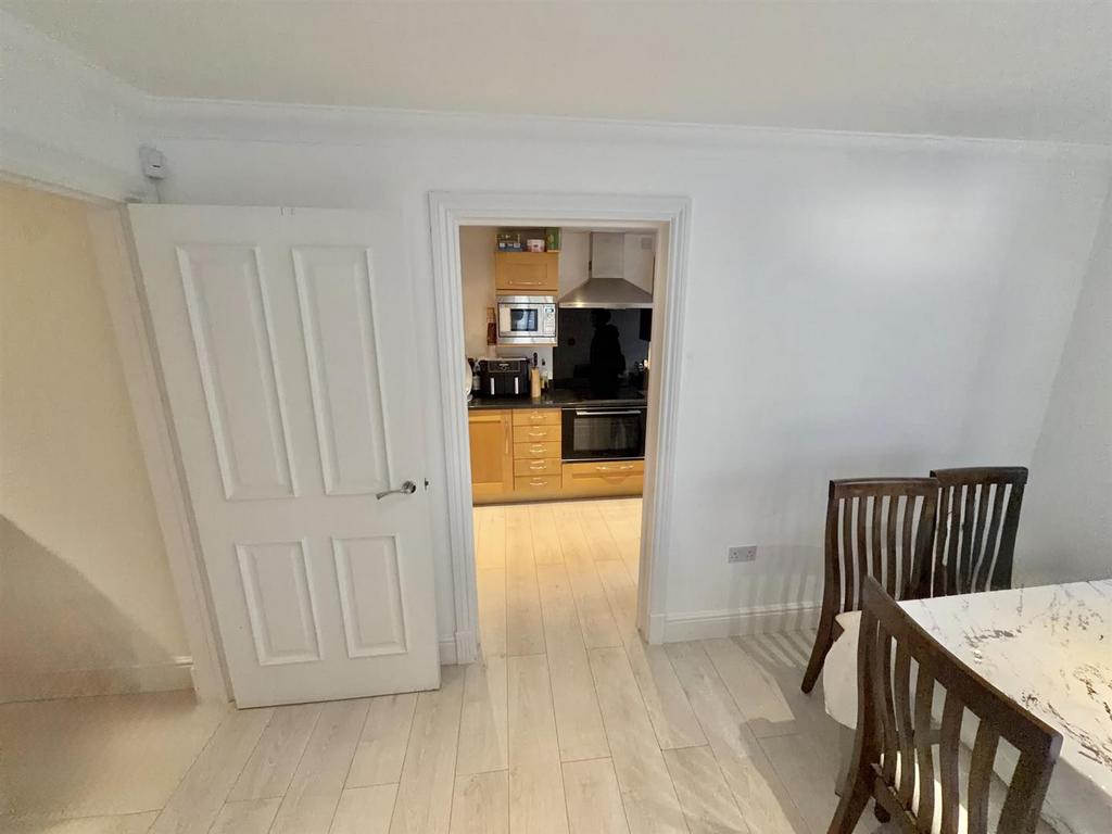 Reception / Living–Dining Room
