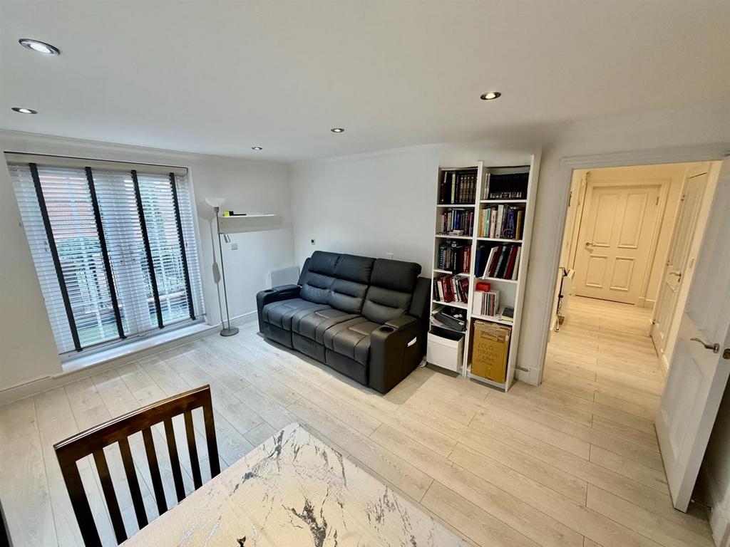Reception / Living–Dining Room