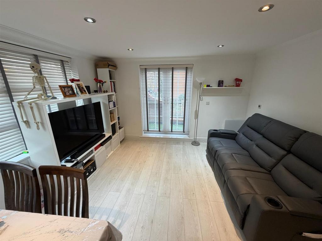 Reception / Living–Dining Room