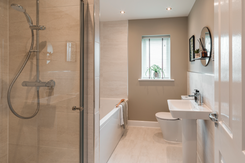 undefined, Plot 109, Charlton at Tithe Gardens, Poulton Road FY6