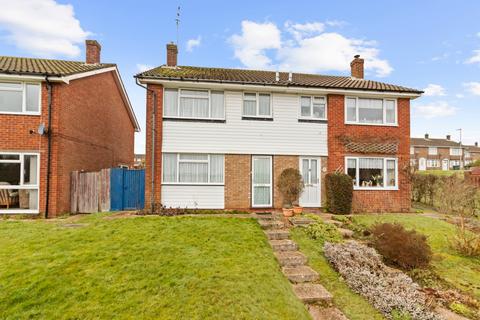 3 bedroom semi-detached house for sale, Downsview Crescent, Uckfield, East Sussex, TN22