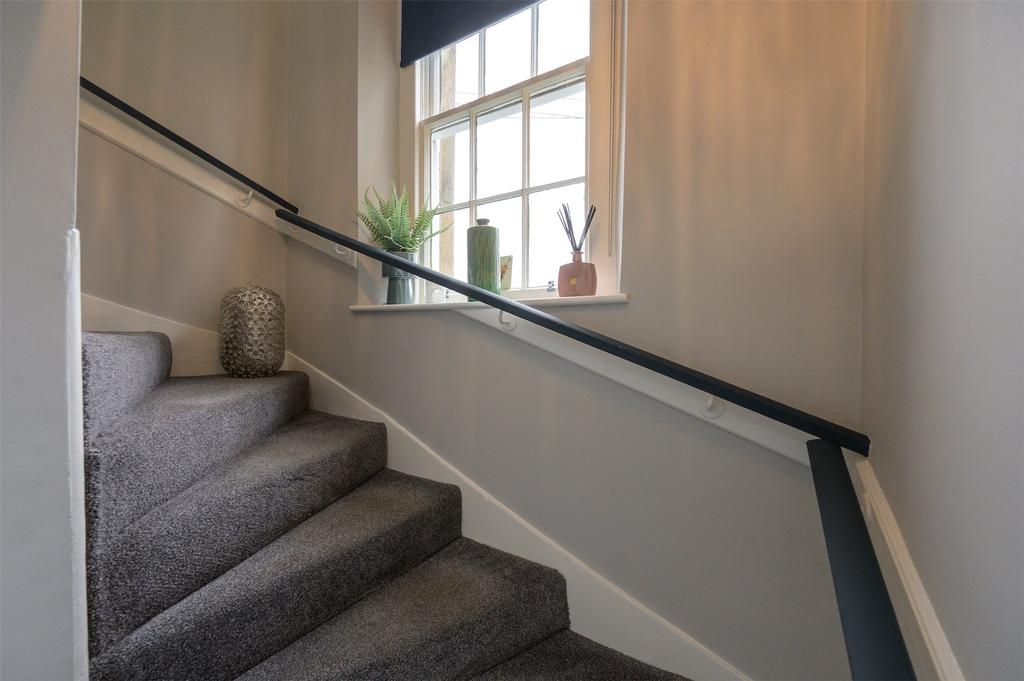 Stairs To First Flr