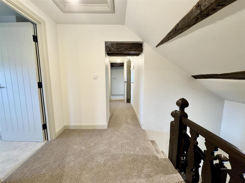 Stairs and first floor landing