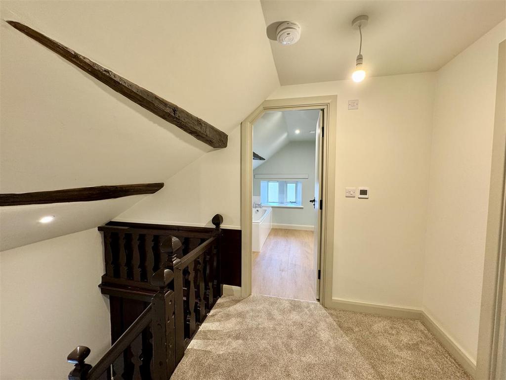 Stairs and first floor landing