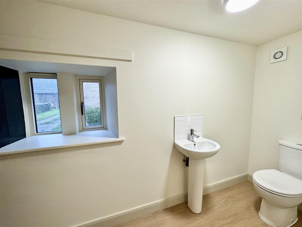 Downstairs wc