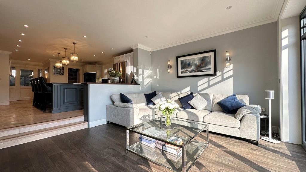 Family sitting area