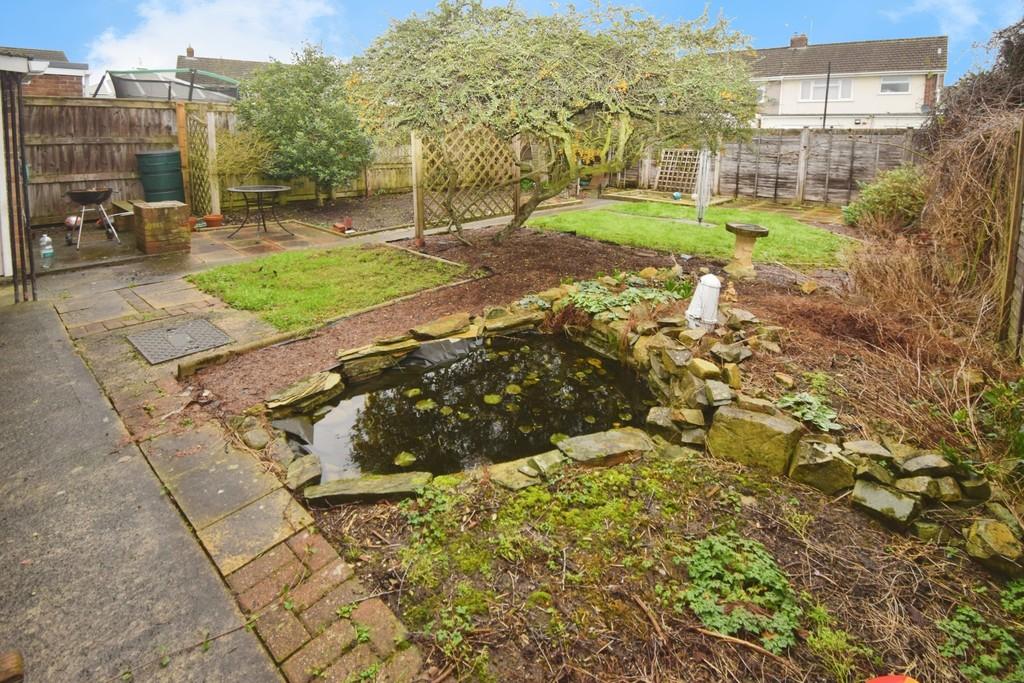 New rear garden