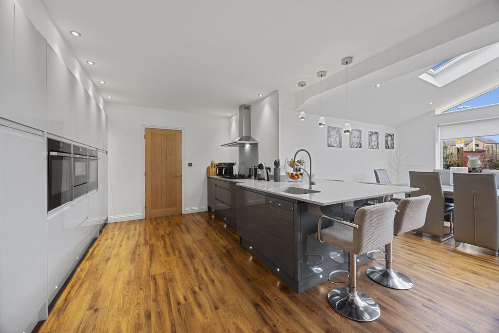 Kitchen area