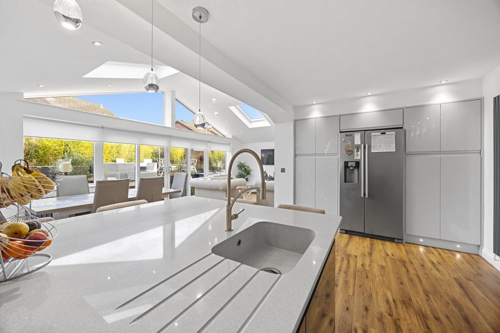 Kitchen area