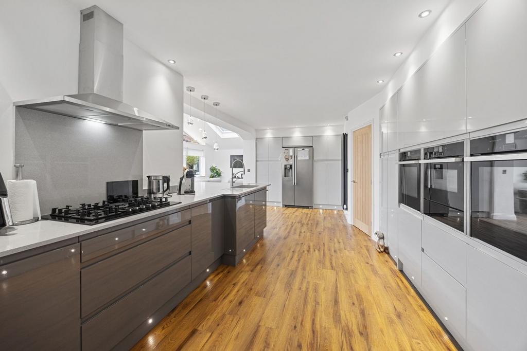 Kitchen area