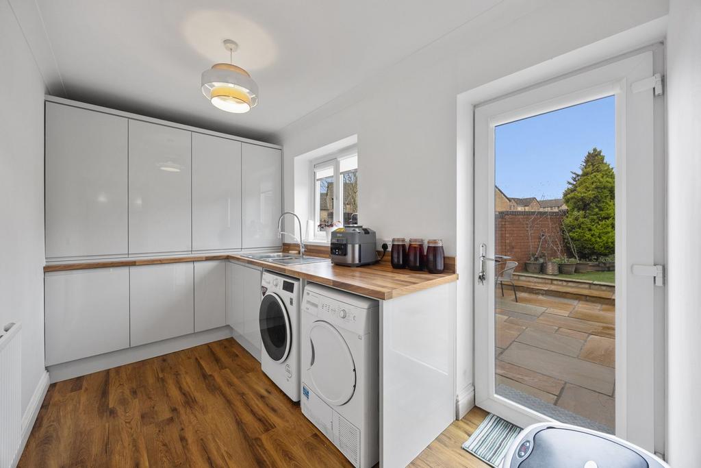 Utility room