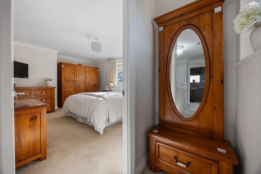 Landing to bedroom